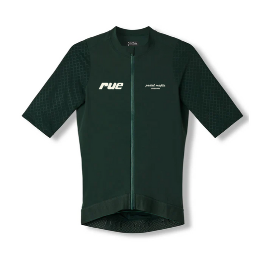 Women' s Club Rue X Pedal Mafia Pro Jersey - Pine Green