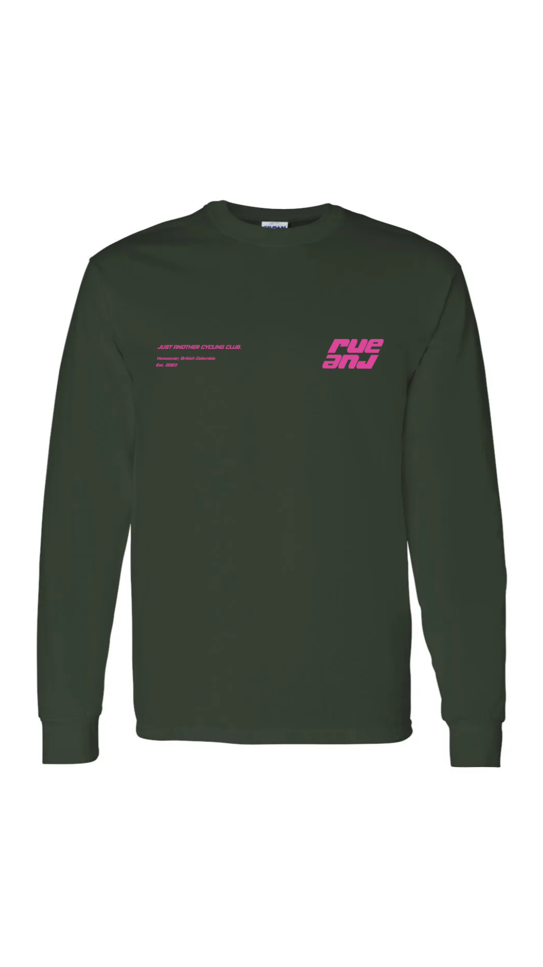 Off-Cycle - Green Heavy Cotton Long sleeve