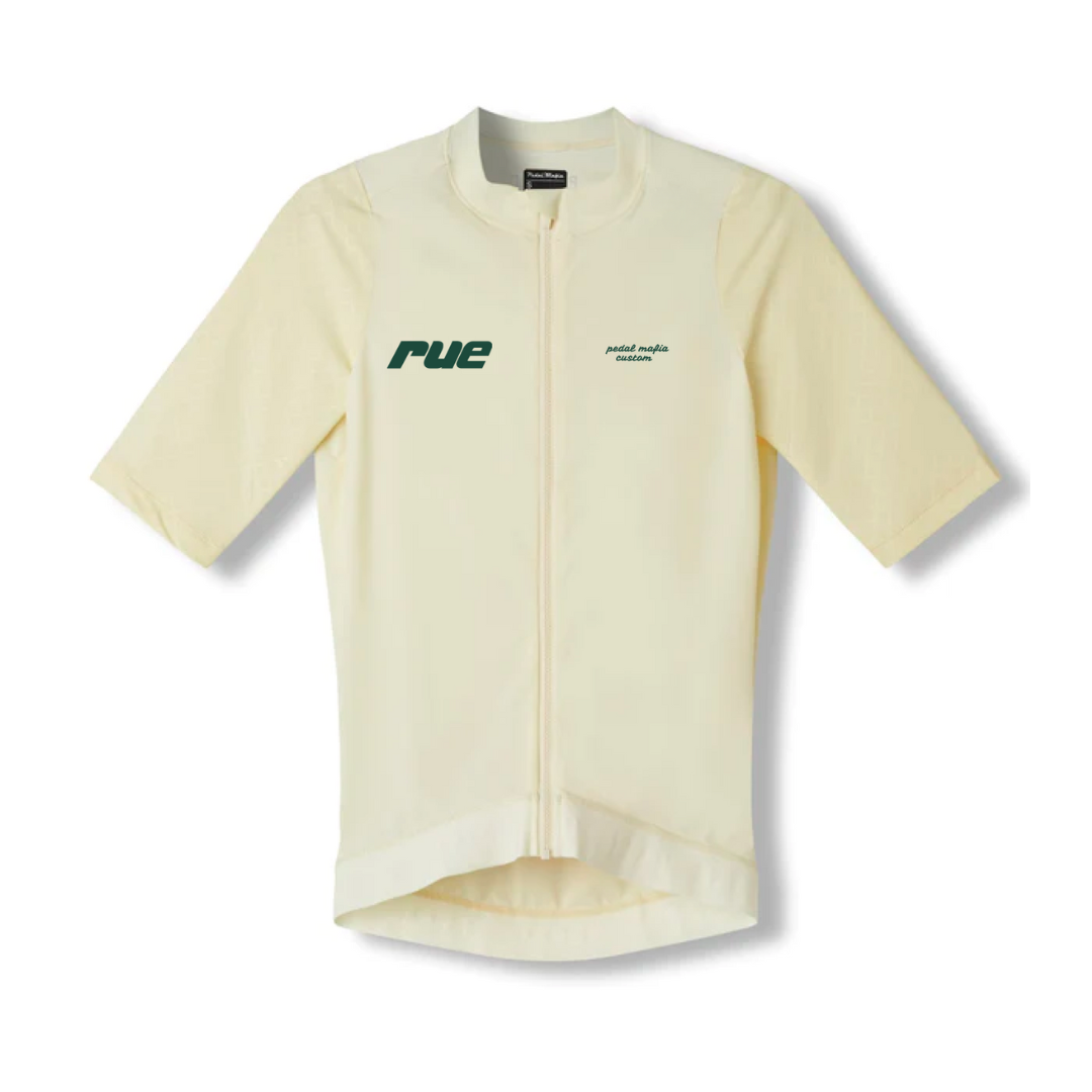 Women's Club Rue X Pedal Mafia Pro Jersey - Cream