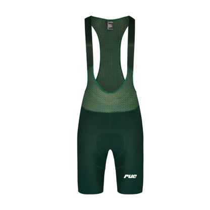 Women's Club Rue X Pedal Mafia Pro Bib - Pine Green