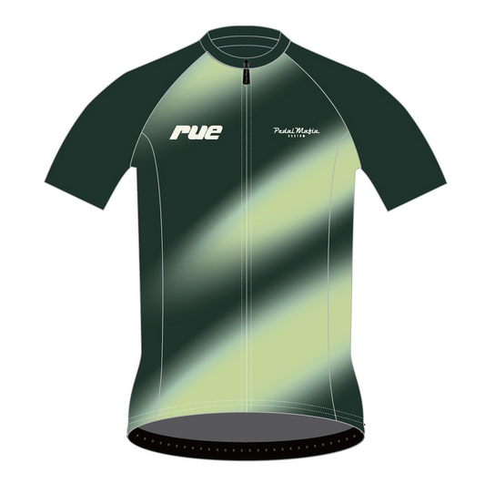 Men's Club Rue X Pedal Mafia Pro Jersey - NEW Tropical Fade