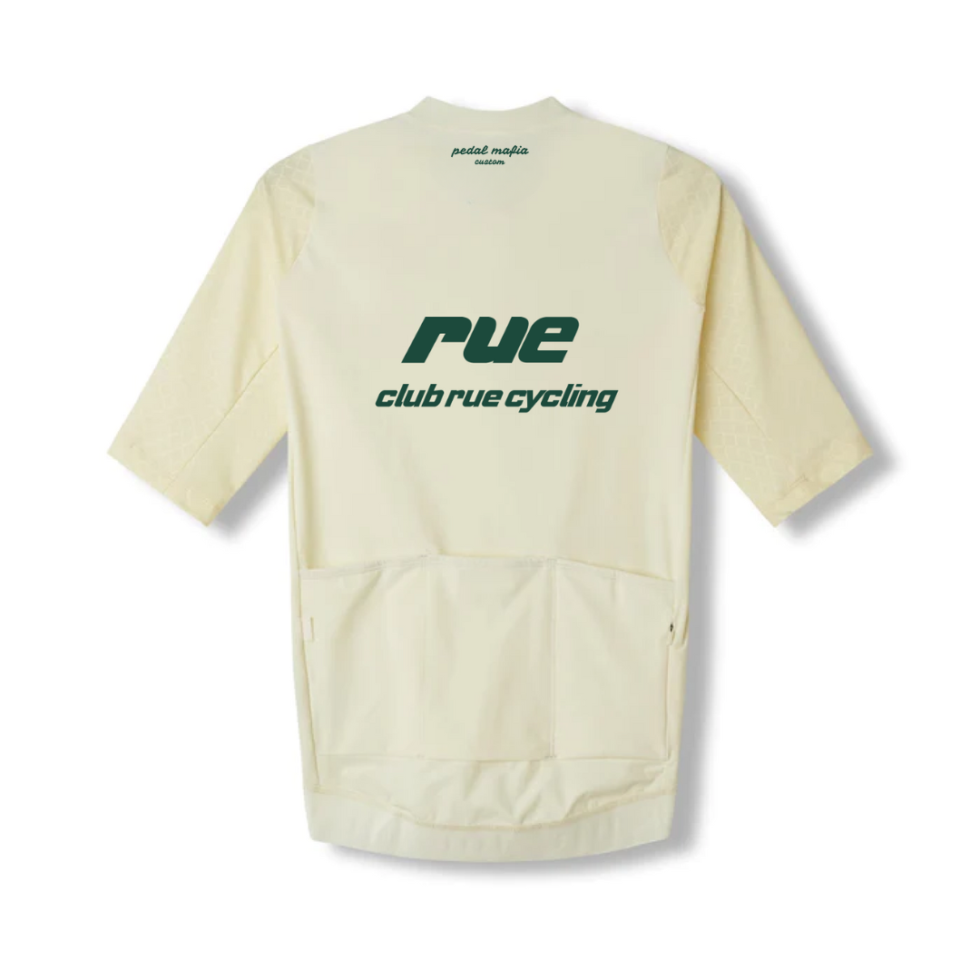 Women's Club Rue X Pedal Mafia Pro Jersey - Cream