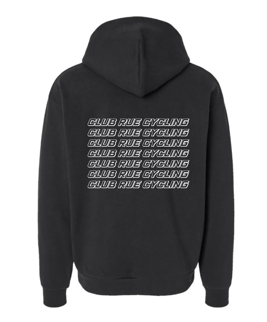 Off-Cycle Black Hoodie